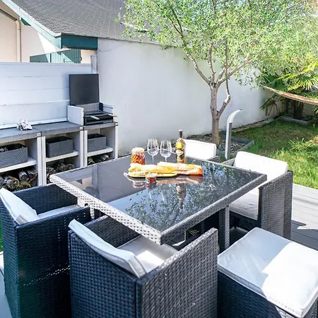 Prázdninový dům Maisonnette Climatisee 4p - Barbecue - Jardin