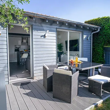 Prázdninový dům Maisonnette Climatisee 4p - Barbecue - Jardin *