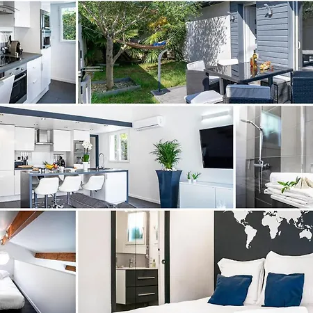 Maisonnette Climatisee 4p - Barbecue - Jardin * Jurançon