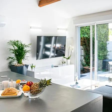 Prázdninový dům Maisonnette Climatisee 4p - Barbecue - Jardin
